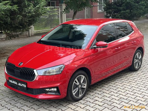 VAROL// 2022 FABIA 1.0 TSI PREMİUM HATASIZ 48.000 KM OTOMATİK !