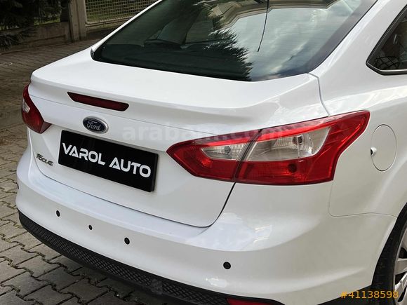 VAROL//2012 FORD FOCUS 1.6 TDCİ TREND X 95 HP BAKIMLI