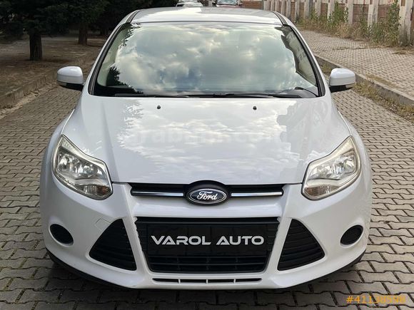 VAROL//2012 FORD FOCUS 1.6 TDCİ TREND X 95 HP BAKIMLI