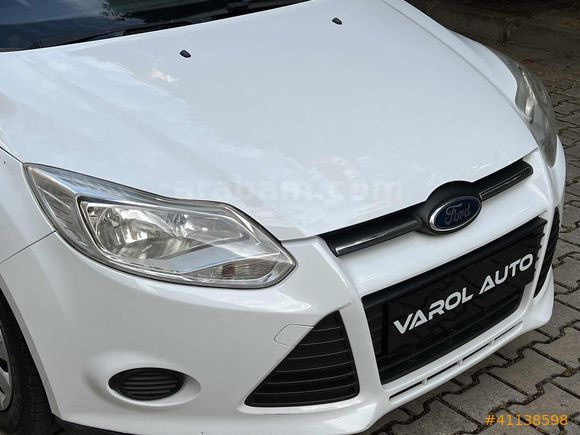 VAROL//2012 FORD FOCUS 1.6 TDCİ TREND X 95 HP BAKIMLI