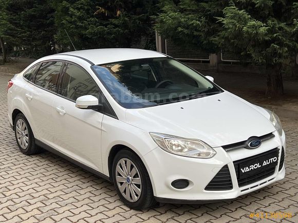 VAROL//2012 FORD FOCUS 1.6 TDCİ TREND X 95 HP BAKIMLI