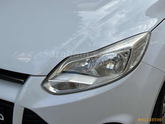 VAROL//2012 FORD FOCUS 1.6 TDCİ TREND X 95 HP BAKIMLI