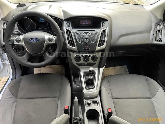 VAROL//2012 FORD FOCUS 1.6 TDCİ TREND X 95 HP BAKIMLI