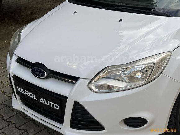 VAROL//2012 FORD FOCUS 1.6 TDCİ TREND X 95 HP BAKIMLI
