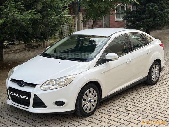 VAROL//2012 FORD FOCUS 1.6 TDCİ TREND X 95 HP BAKIMLI