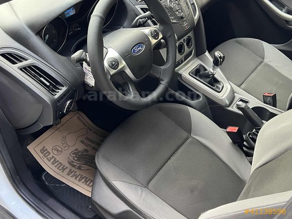 VAROL//2012 FORD FOCUS 1.6 TDCİ TREND X 95 HP BAKIMLI