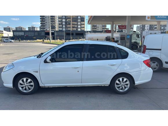 Sahibinden Renault Symbol 1.2 Expression 2012 Model Diyarbakır 156.000 km Beyaz
