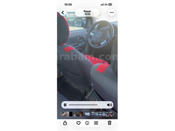 Sahibinden Renault Symbol 1.2 Expression 2012 Model Diyarbakır 156.000 km Beyaz