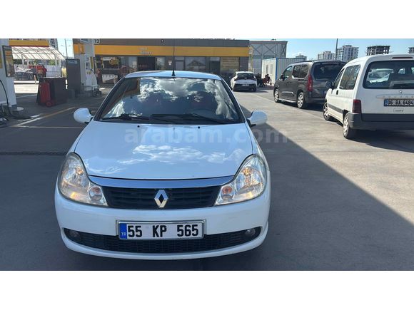 Sahibinden Renault Symbol 1.2 Expression 2012 Model Diyarbakır 156.000 km Beyaz