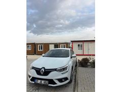 Sahibinden Renault Megane 1.6 Joy 2017 Model  115.000 km Beyaz