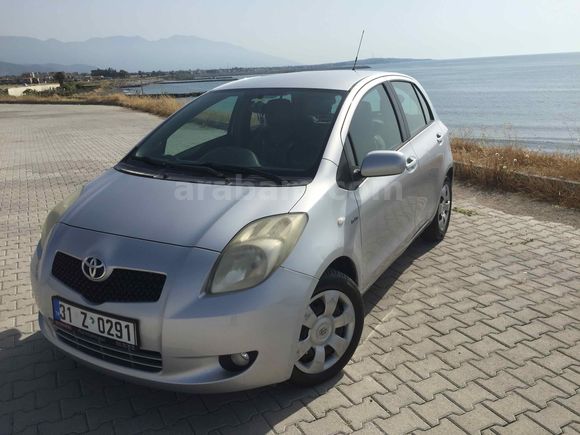 Sahibinden Toyota Yaris 1.4 D-4D Sol 2008 Model 