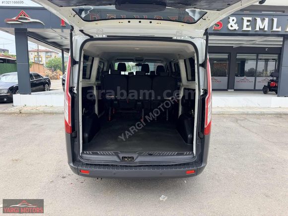 2017 KLİMALI CUSTOM 6 KİŞİLİK ORJİNAL CAMLI K.KARTI GEÇERLİ