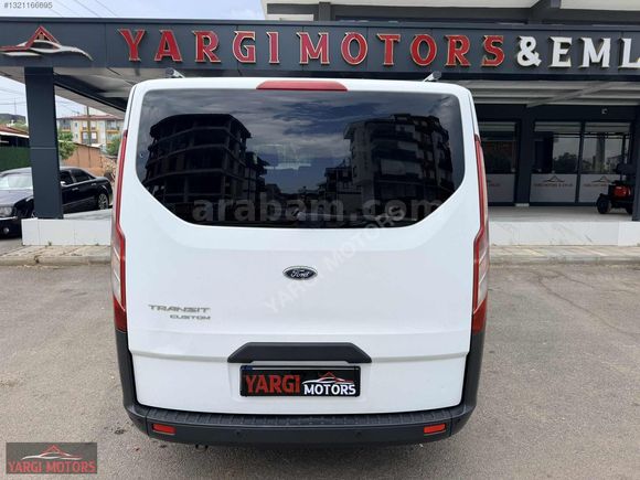 2017 KLİMALI CUSTOM 6 KİŞİLİK ORJİNAL CAMLI K.KARTI GEÇERLİ