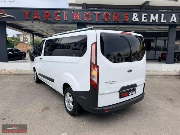 2017 KLİMALI CUSTOM 6 KİŞİLİK ORJİNAL CAMLI K.KARTI GEÇERLİ
