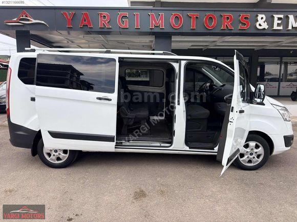 2017 KLİMALI CUSTOM 6 KİŞİLİK ORJİNAL CAMLI K.KARTI GEÇERLİ