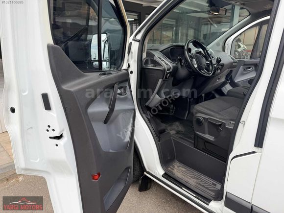 2017 KLİMALI CUSTOM 6 KİŞİLİK ORJİNAL CAMLI K.KARTI GEÇERLİ