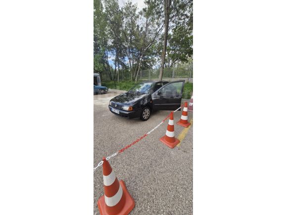 Ankarada Vw Polo 1.6 Classic 100lük  Siyah