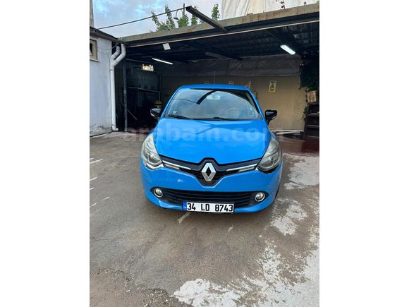 Sahibinden Renault Clio 1.5 dCi Touch 2014 Model 