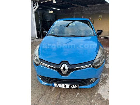 Sahibinden Renault Clio 1.5 dCi Touch 2014 Model 