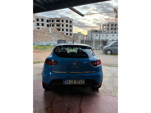 Sahibinden Renault Clio 1.5 dCi Touch 2014 Model 