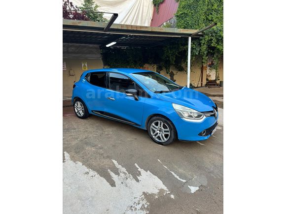 Sahibinden Renault Clio 1.5 dCi Touch 2014 Model 
