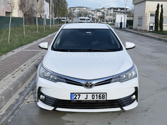 Çetin AUTO’DAN Toyota Corolla 1.4 D-4D Touch 2018 Model Batman
