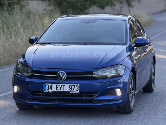 2020 MODEL 90 BİN KM VW POLO 1.0 TSI COMFORTLİNE DSG DEĞİŞENSİZ