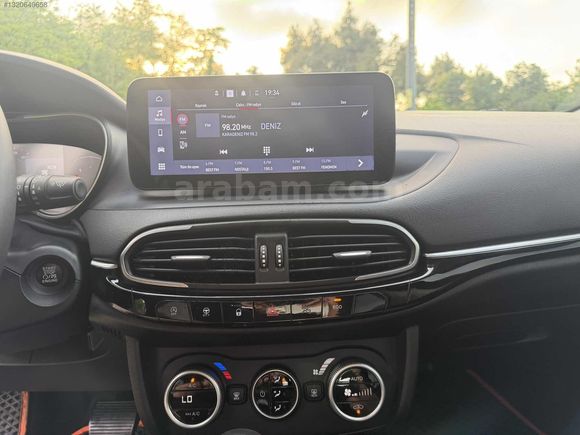 2024 MODEL 30 BİN KM EGEA CROSS LOUNGE OTOMATİK BOYASIZ