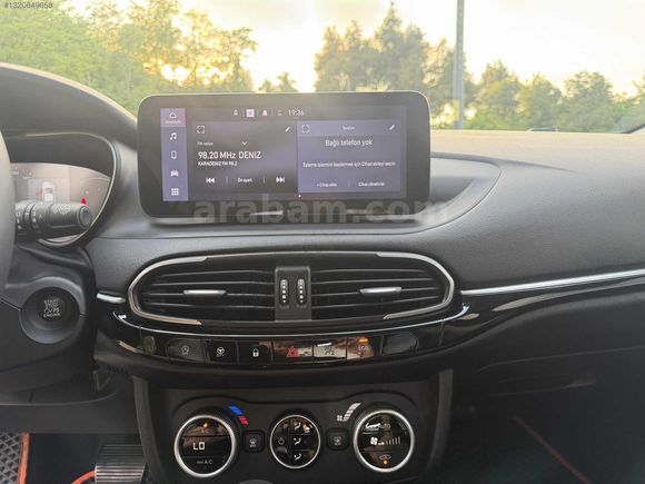 2024 MODEL 30 BİN KM EGEA CROSS LOUNGE OTOMATİK BOYASIZ