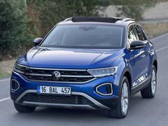 2022 MODEL 97 BİN KM VW T-ROC STYLE ÇİFT RENK CAM TAVAN BOYASIZ