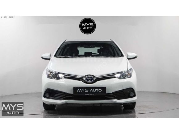 MYS AUTO'DAN 2017 TOYOTA AURİS 1.8 HYBRİD ADVANCE OTOMATİK