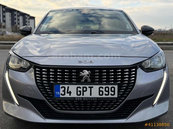 ENS/ 2023 PEUGEOT 208 ACTİVE PRİME