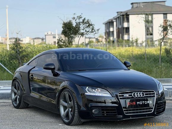 ENS/ AUDİ TT 2.0 TFSI DÜŞÜK KM TT'S BODY KİT "İÇ KIRMIZI"