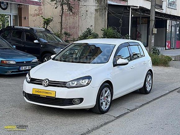 ÇAĞAN'DAN 2011 GOLF 1.6TDI 234.000KM HATASIZ-BOYASIZ