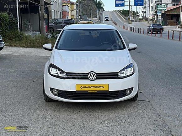 ÇAĞAN'DAN 2011 GOLF 1.6TDI 234.000KM HATASIZ-BOYASIZ