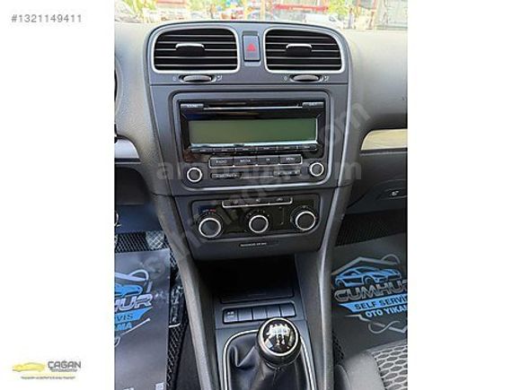 ÇAĞAN'DAN 2011 GOLF 1.6TDI 234.000KM HATASIZ-BOYASIZ