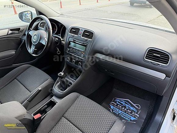 ÇAĞAN'DAN 2011 GOLF 1.6TDI 234.000KM HATASIZ-BOYASIZ