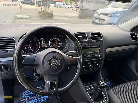 ÇAĞAN'DAN 2011 GOLF 1.6TDI 234.000KM HATASIZ-BOYASIZ
