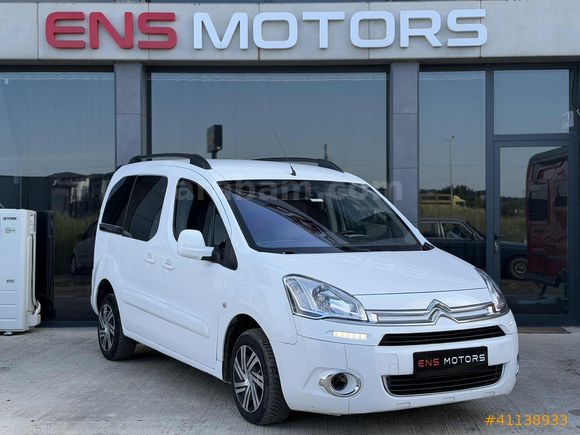 ENS/ HATASIZ CİTROEN BERLİNGO 1.6 HDİ BAKIMLI