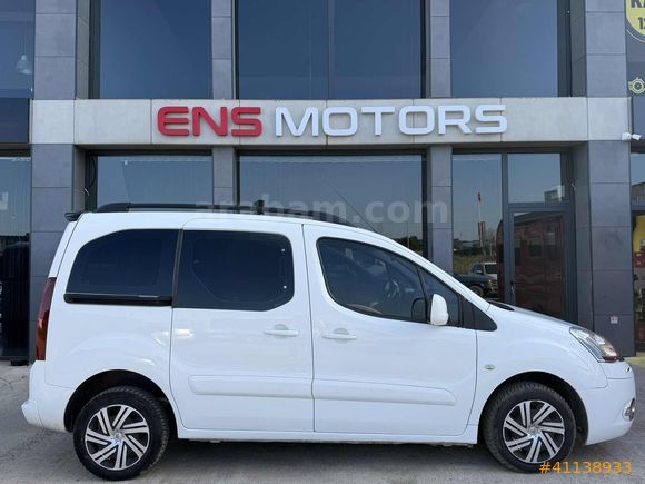 ENS/ HATASIZ CİTROEN BERLİNGO 1.6 HDİ BAKIMLI