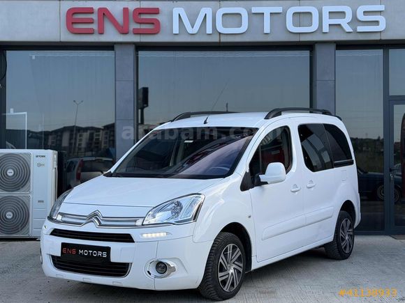 ENS/ HATASIZ CİTROEN BERLİNGO 1.6 HDİ BAKIMLI
