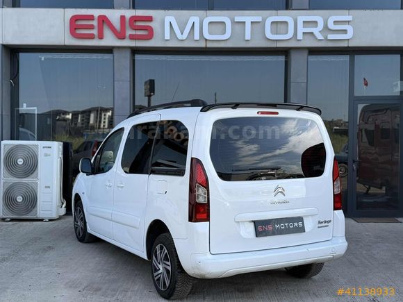ENS/ HATASIZ CİTROEN BERLİNGO 1.6 HDİ BAKIMLI