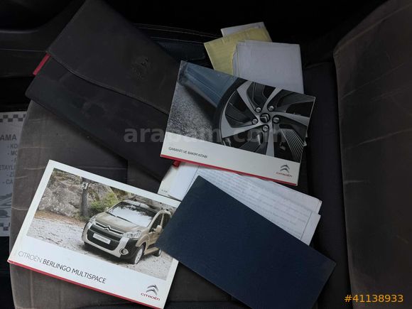 ENS/ HATASIZ CİTROEN BERLİNGO 1.6 HDİ BAKIMLI
