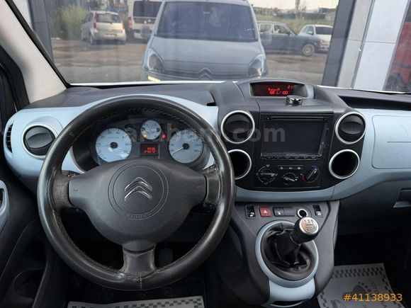ENS/ HATASIZ CİTROEN BERLİNGO 1.6 HDİ BAKIMLI