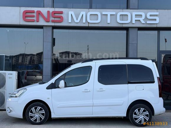 ENS/ HATASIZ CİTROEN BERLİNGO 1.6 HDİ BAKIMLI