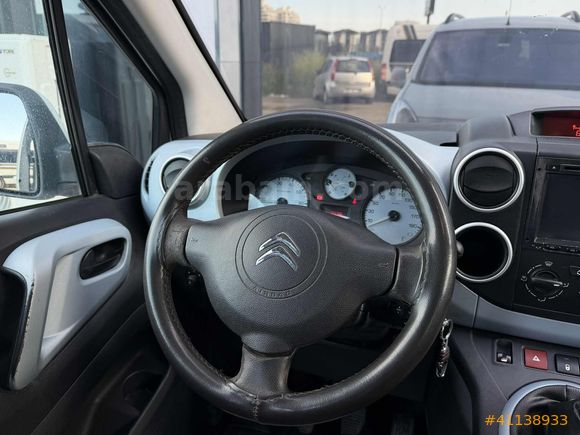 ENS/ HATASIZ CİTROEN BERLİNGO 1.6 HDİ BAKIMLI