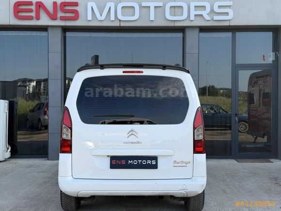 ENS/ HATASIZ CİTROEN BERLİNGO 1.6 HDİ BAKIMLI