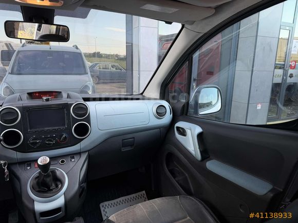 ENS/ HATASIZ CİTROEN BERLİNGO 1.6 HDİ BAKIMLI