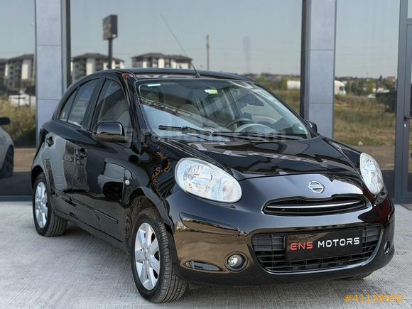 ENS/ NİSSAN MİCRA 1.2 TEKNA OTOMATİK "113.000" KM