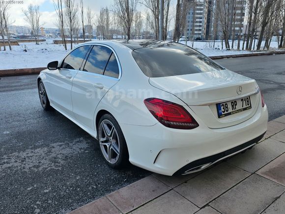 ROTA AUTO'dan 2020 MERCEDES C200d AMG
